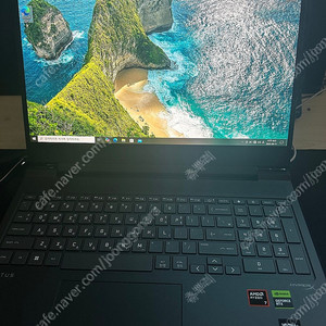 HP 8845HS RTX4060 노트북