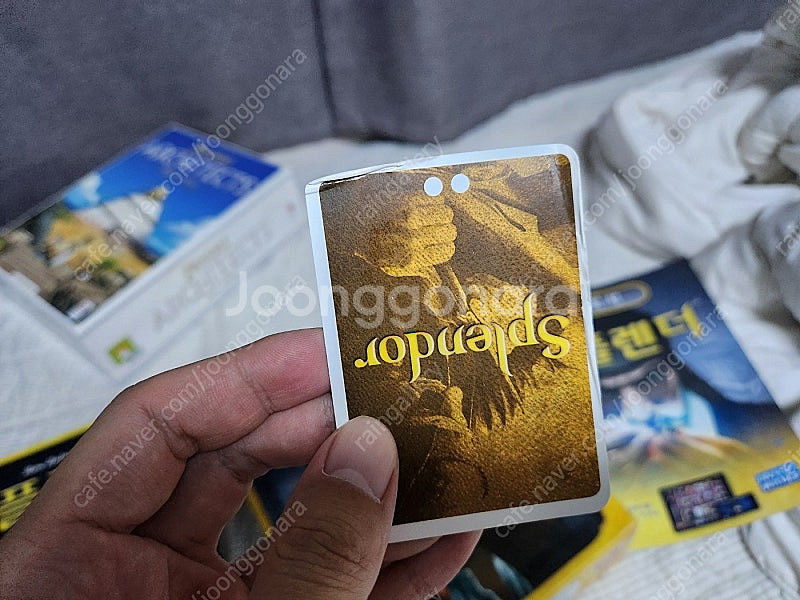 스플렌더 2개 일괄 판매 (설명 필독)--2