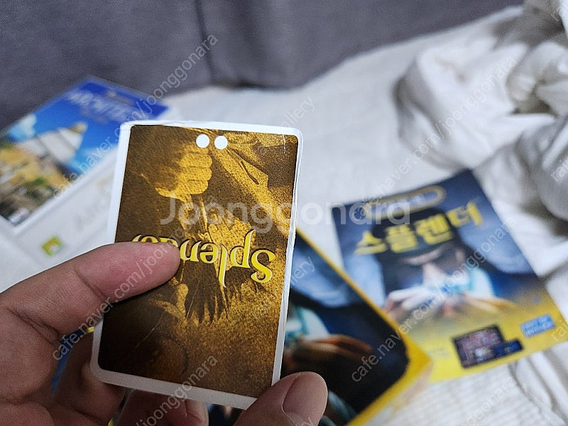 스플렌더 2개 일괄 판매 (설명 필독)--3