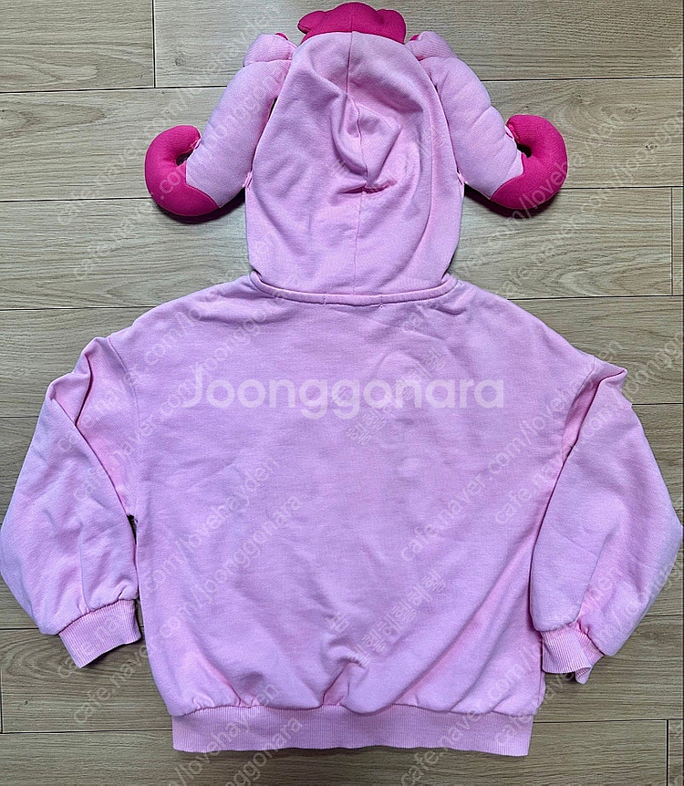 이모션캐슬 캐치티니핑 하츄핑 후드집업--1