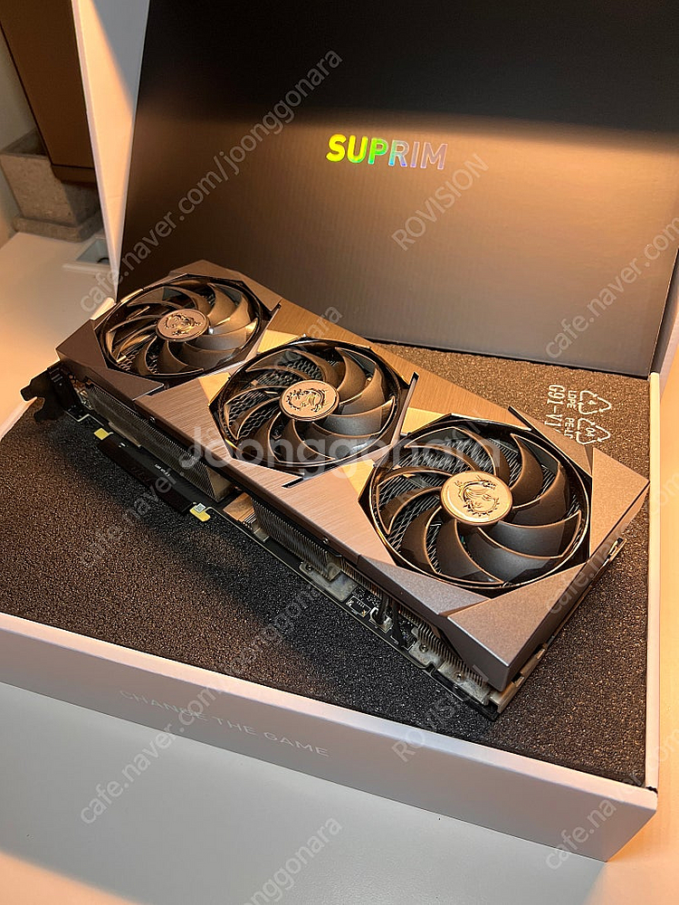 (안전)MSI RTX 3080TI SUPRIM X 12...--0
