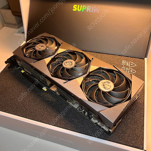 (안전)MSI RTX 3080TI SUPRIM X 12GB
