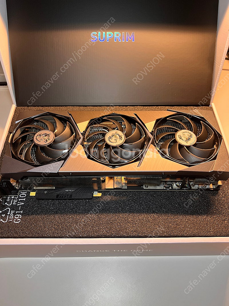 (안전)MSI RTX 3080TI SUPRIM X 12...--2