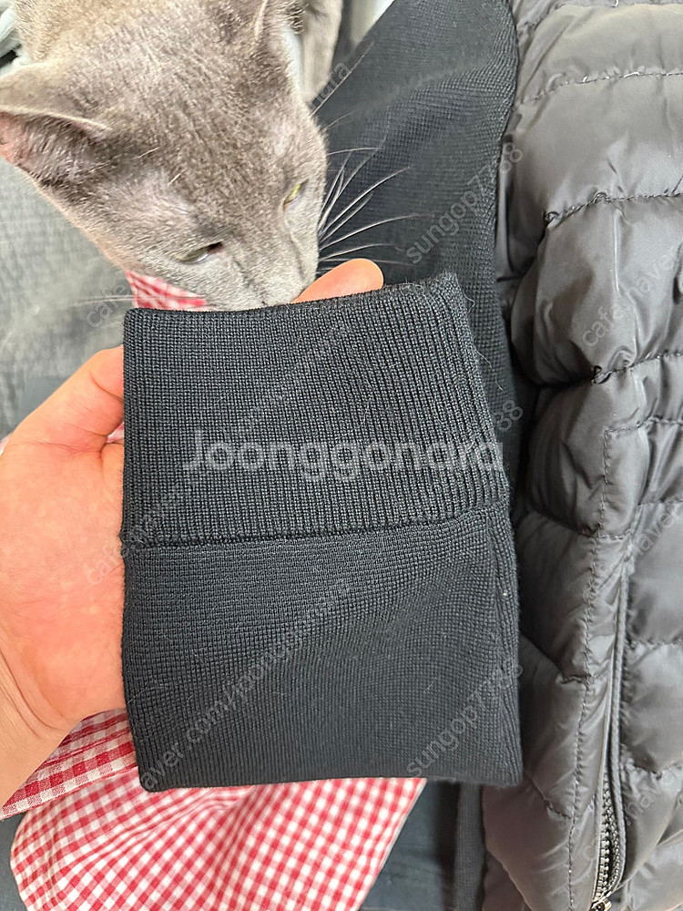 몽클레어 니트집업 [L]--5