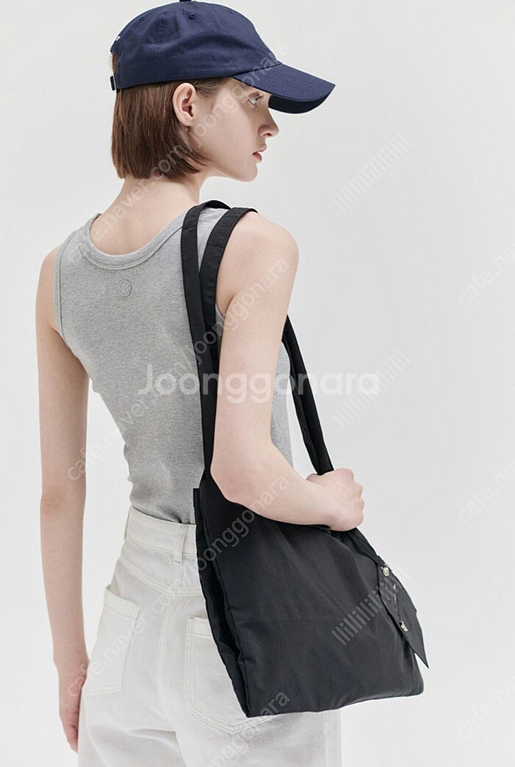 (새상품) 닐바이피 썸머 데일리 백 블랙--3