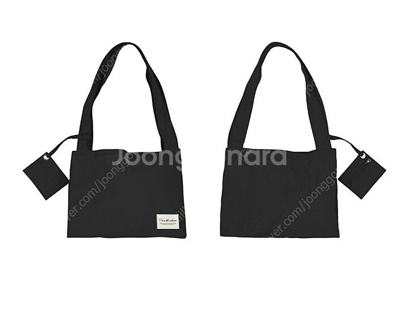 (새상품) 닐바이피 썸머 데일리 백 블랙--4