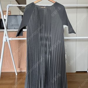 (새상품) 여성 플리츠 롱 원피스 free(55-88)