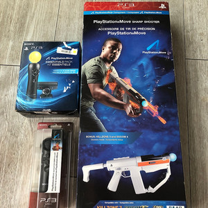 ps3 / 샤프슈터, 무브봉, 네비 컨트롤러, 카메라