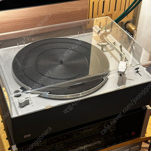 브라운 턴테이블 PS500