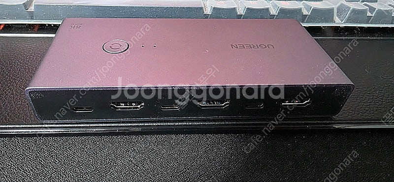 유그린 8K 60Hz HDMI 2.1 USB 멀티허브 ...--2