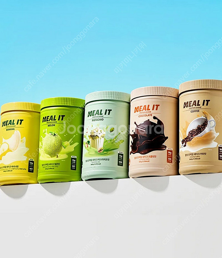 밀잇 단백질쉐이크 프로틴 560g 2통--0