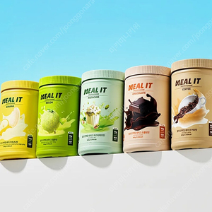 밀잇 단백질쉐이크 프로틴 560g 2통