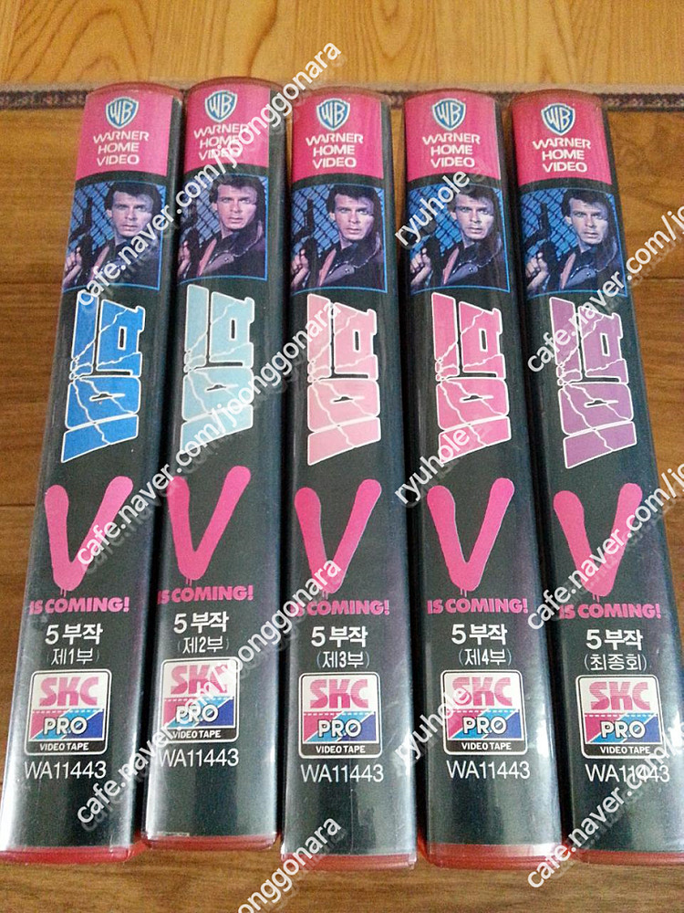 판매) 비디오테입- 마틸다메이의꼴레트,달과꼭지,뱀파이어--1