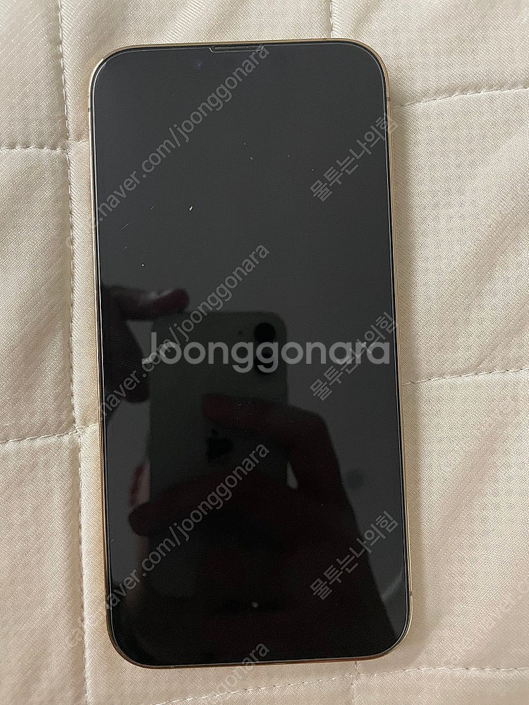 아이폰13 프로 128GB 디스플레이 고장 부품용--6