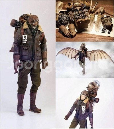 black13park(블랙13파크) 에어본 아이린 참새 미개봉 팝니다--1