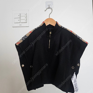 버버리 키즈 케이프 망토s