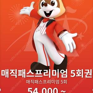 9/13~14 토,일 롯데월드 매직패스 5/7회권