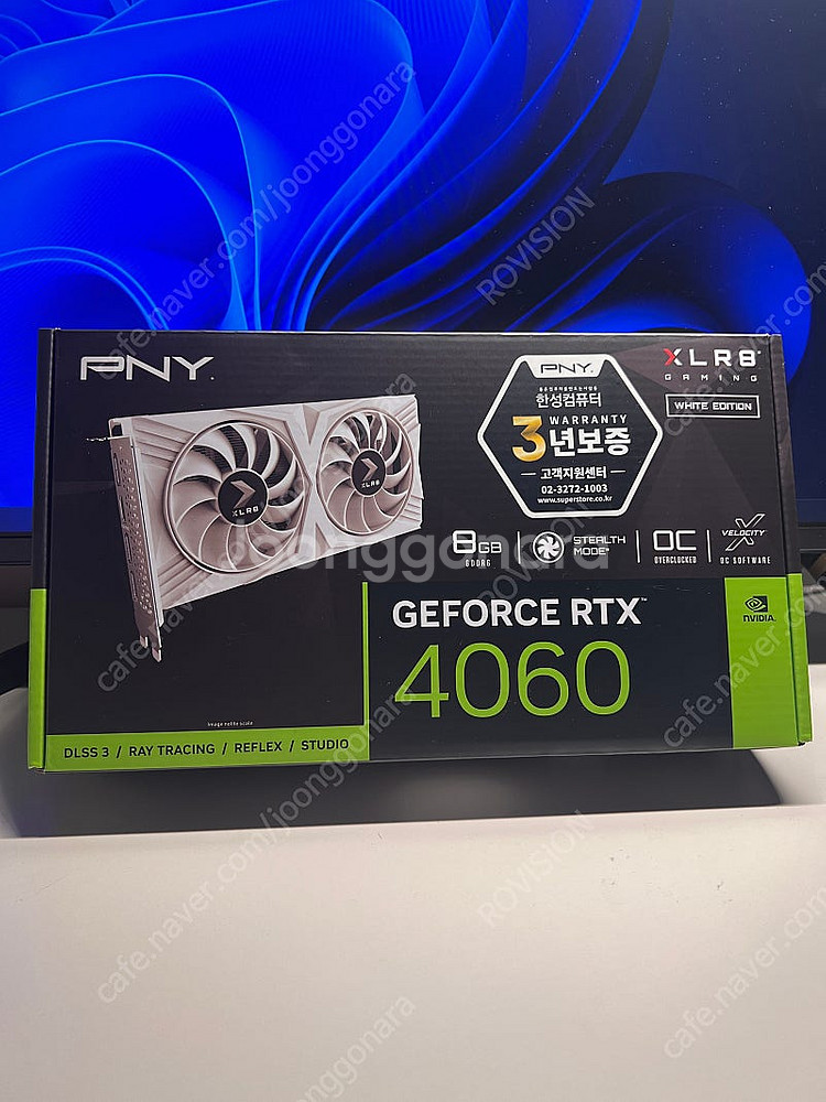 (안전)PNY RTX 4060 dual--5