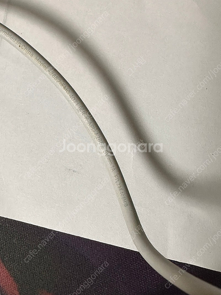 애플 정품 애플워치 충전케이블 (C타입)--4