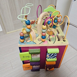 제니주 제니쥬 원목 롤러코스터 유아 아기 장난감