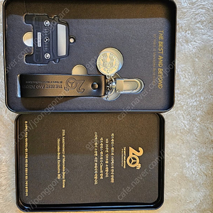 벤츠 20주년 스타벅스 콜라보 키링입니다