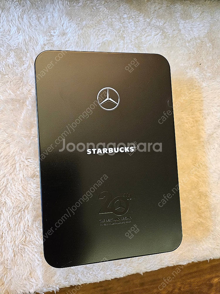 벤츠 20주년 스타벅스 콜라보 키링입니다--1