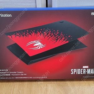 ps5 스파이더맨2 리미티드 에디션 커버 미개봉 새제품