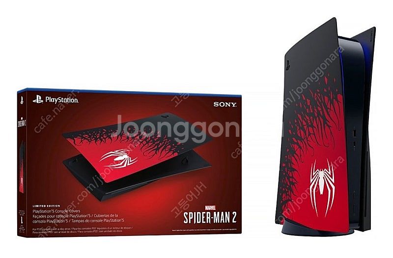 ps5 스파이더맨2 리미티드 에디션 커버 미개봉 새제품--3