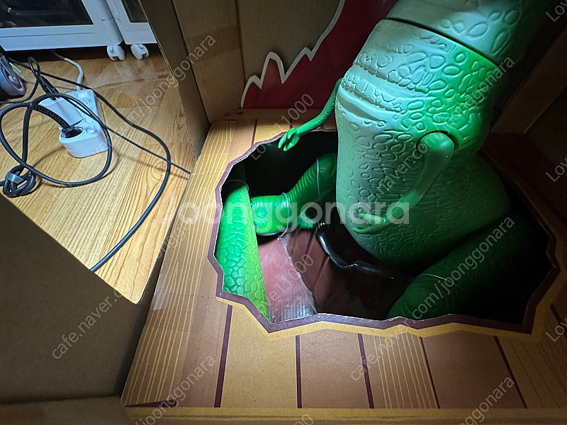 레어 희귀)toy story 토이스토리 토이 피규어 한...--0