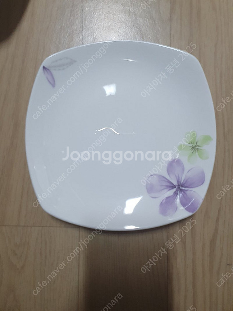 본차이나 식기 도자기 밥 공기 국 대접 접시 꽃무늬 하...--2