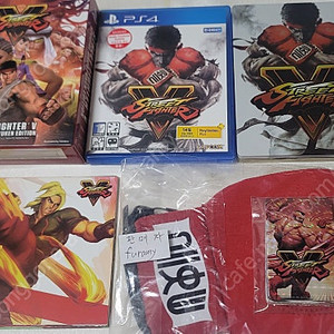 ps4 스파4 소류켄 에디션 S급