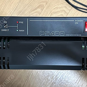 동광 직류전원공급기 ps400