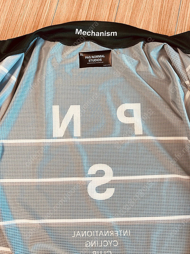 파스노말스튜디오 PNS 져지 XL 이미지