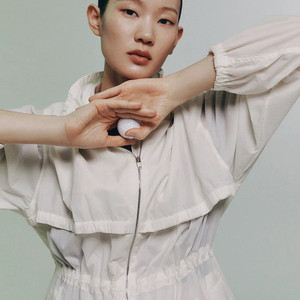 구호 아이보리 코트 55~66