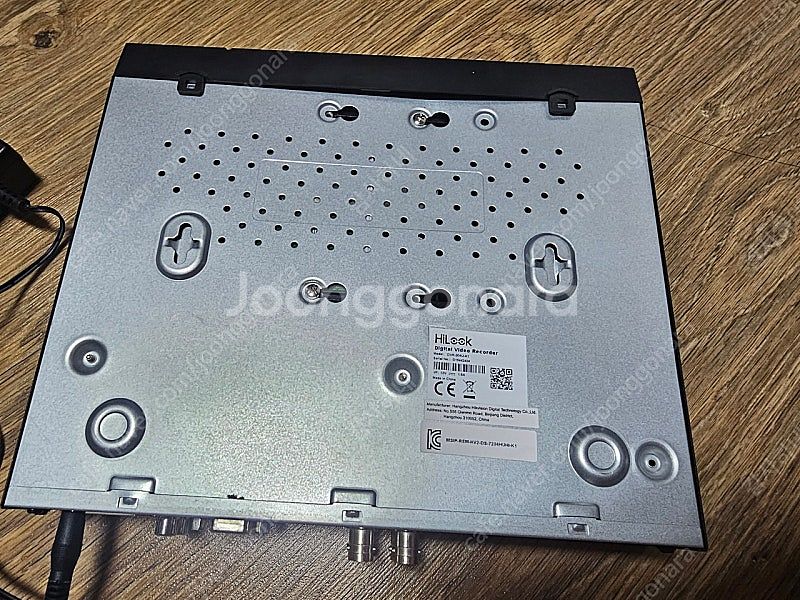 cctv녹화기 hilook dvr204u--4