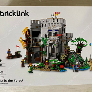브릭링크 펀딩 레고 캐슬 910001 숲속의 성(Castle in the Forest) MISB