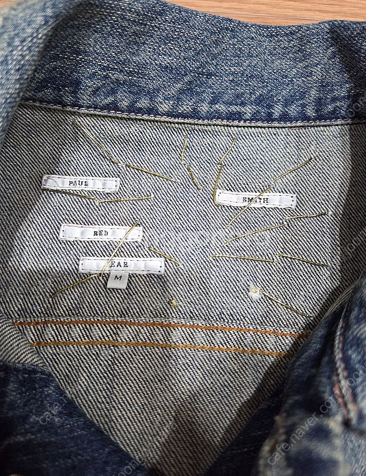 폴스미스(paul smith) 레드이어 자수 청자켓 /...--2