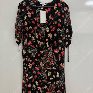 [미사용]H&M 플라워 드레스 원피스