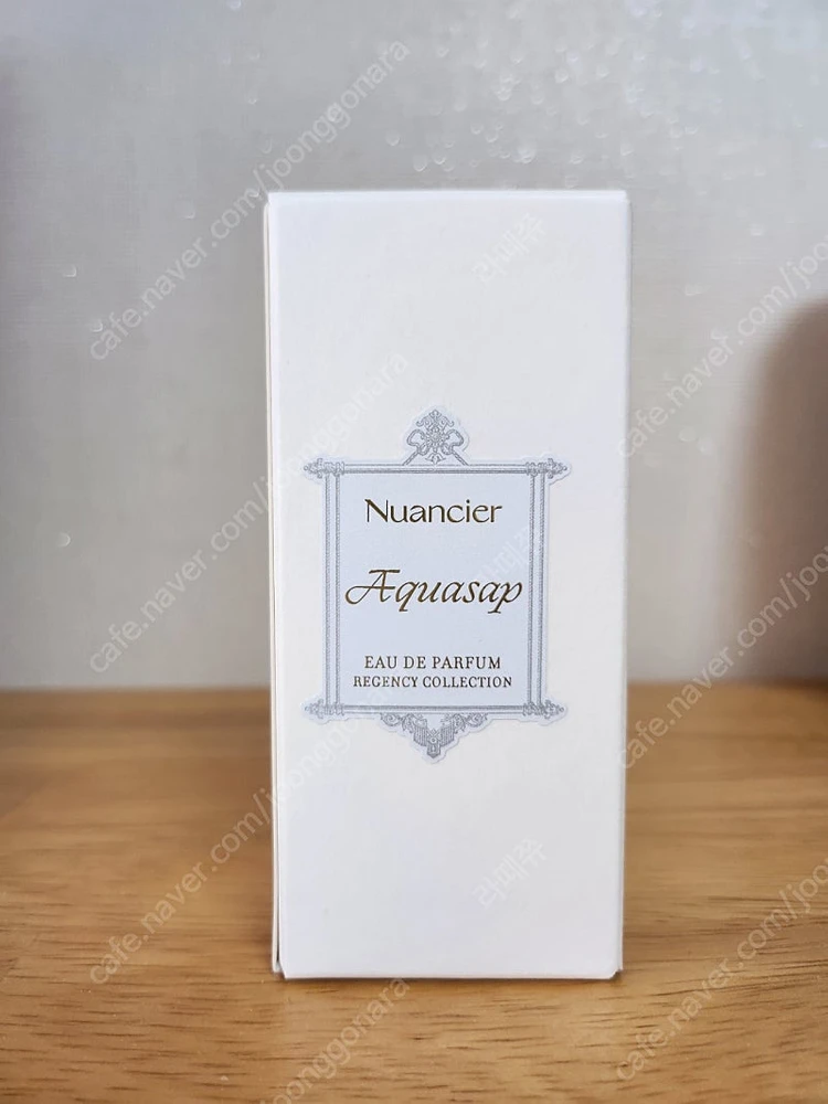 뉴앙시에 오 드 퍼퓸 아쿠아샙 50ml 미개봉 새제품 이미지