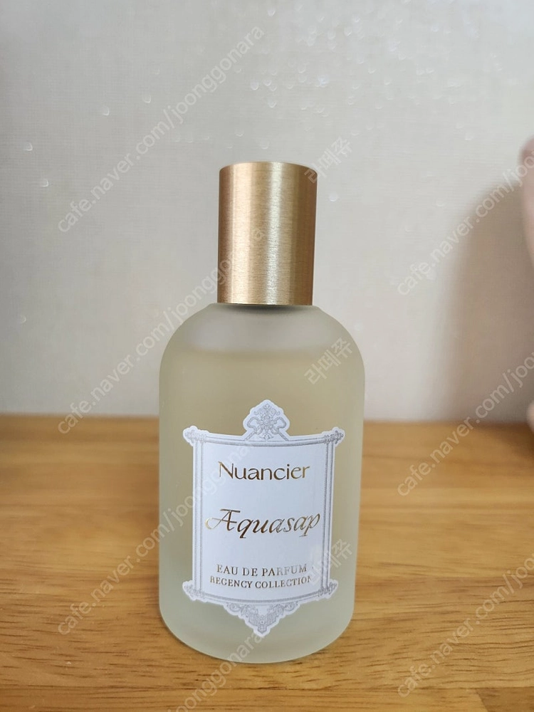 뉴앙시에 오 드 퍼퓸 아쿠아샙 50ml 미개봉 새제품 이미지
