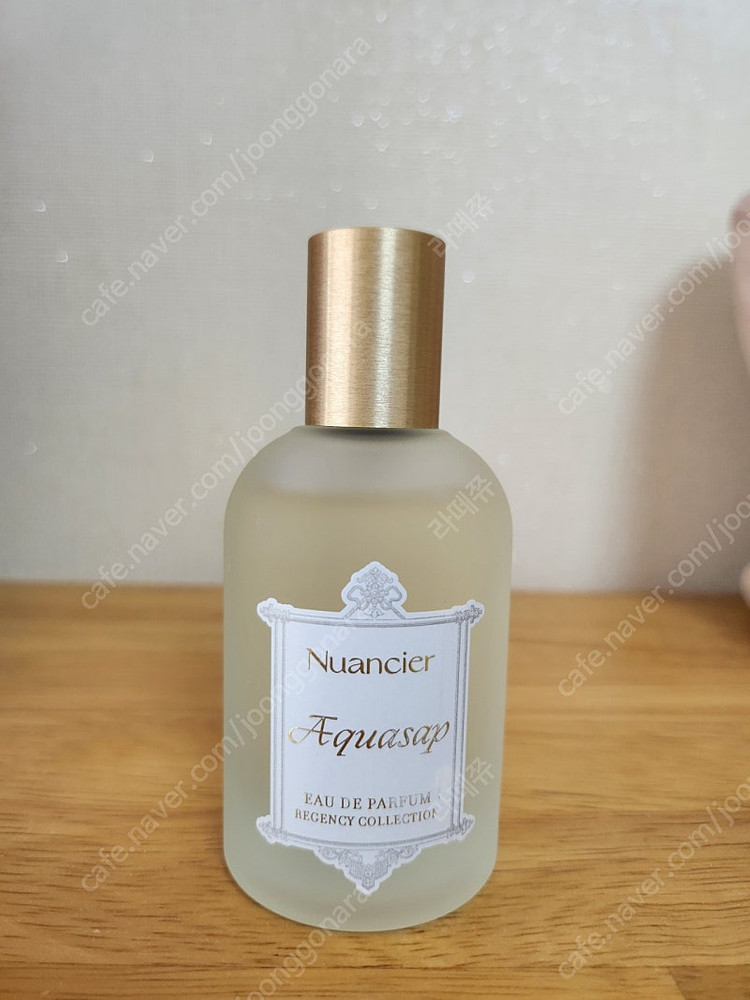 뉴앙시에 오 드 퍼퓸 아쿠아샙 50ml 미개봉 새제품 이미지