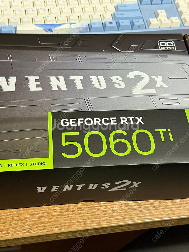 MSI Rtx 5060ti 벤투스 16gb 미개봉--0