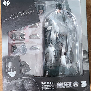 MAFEX 마펙스 잭 스나이더 저스티스 리그 배트맨