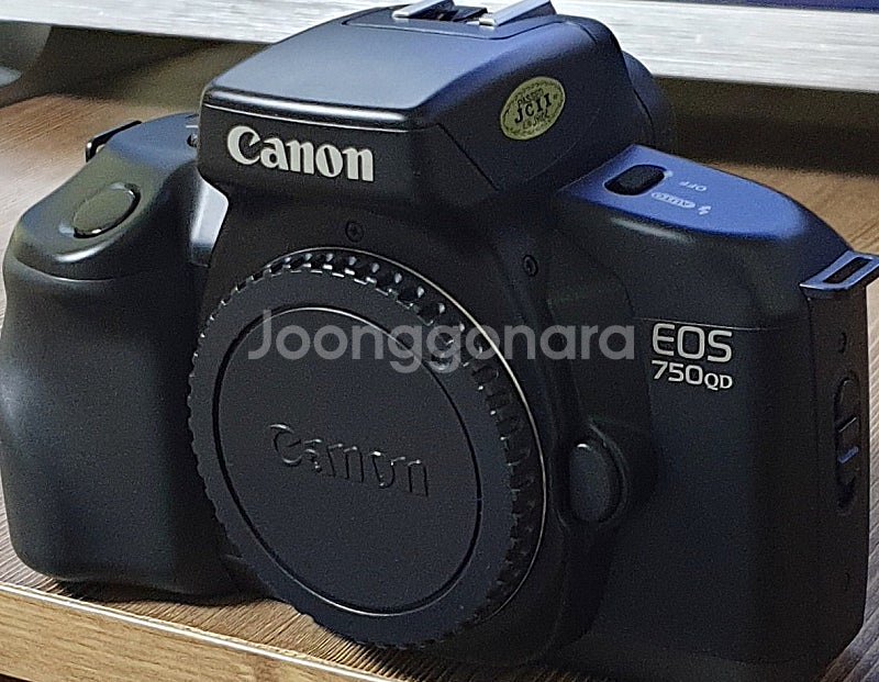 캐논 EOS 750 QD 필름카메라--0