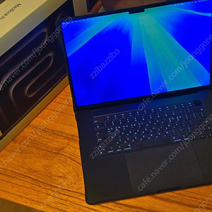 맥북프로 m4 pro 16인치 스페이스블랙(한달전 구매)