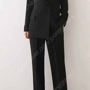 정장 블랙 66-77 세트 오피스룩 면접용 정장