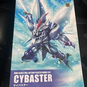 코토부키야 SD 사이바스터 SRDS 사이버스타