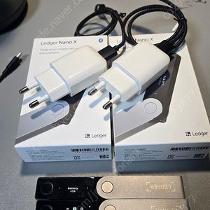 ledger nano x 2개팝니다