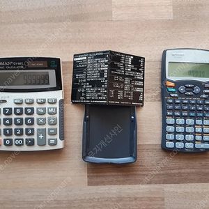 계산기팝니다 공학 일반 반값택배비포함 15.000원