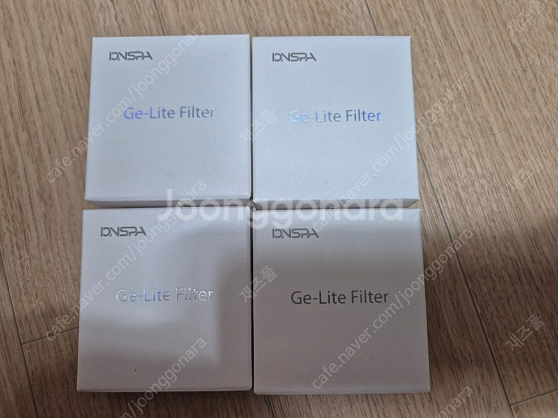 (미사용) 이온스파 샤워기 겔라이트 Ge-Lite 필터--1
